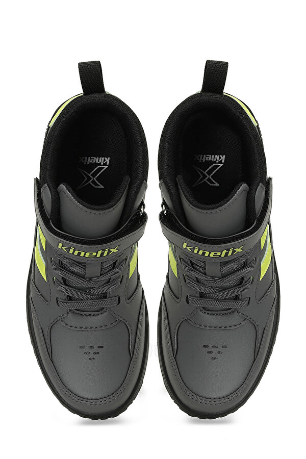 Kinetix DREP HI F 4PR GRI Erkek Çocuk High Sneaker