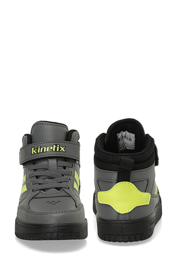 Kinetix DREP HI F 4PR GRI Erkek Çocuk High Sneaker