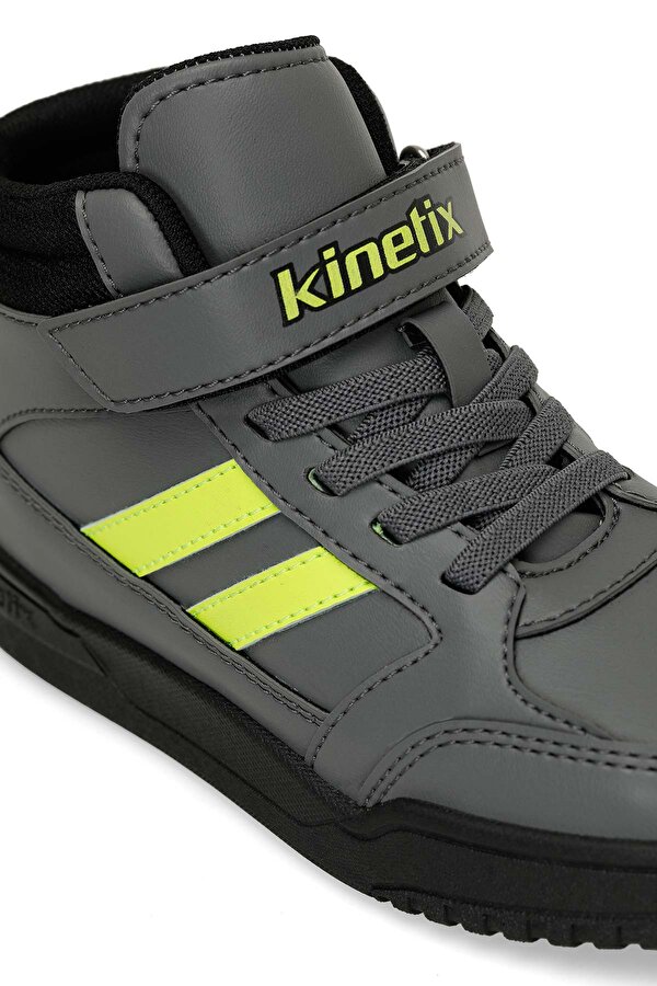 Kinetix DREP HI F 4PR GRI Erkek Çocuk High Sneaker