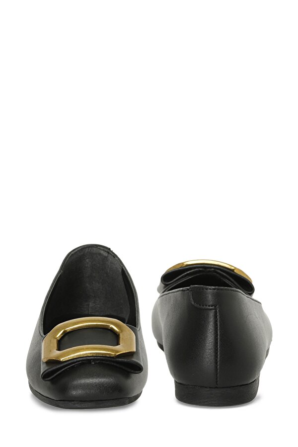 Butigo 24K-506 4PR Siyah Kadın Babet