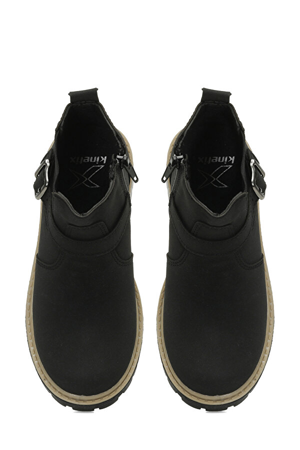 RICHARD F 4PR Siyah Erkek Çocuk Biker Bot - Görsel 5