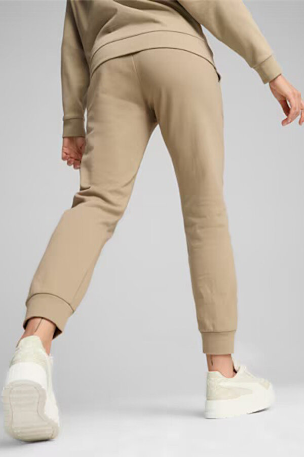 Puma BETTER ESSENTIALS Pants c Bej Kadın Eşofman Altı