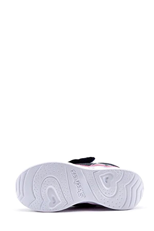 HEART LIGHTS Lacivert Kız Çocuk High Sneaker - Görsel 8