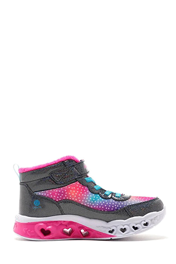 Skechers FLUTTER HEART LIGHTS Lacivert Kız Çocuk High Sneaker