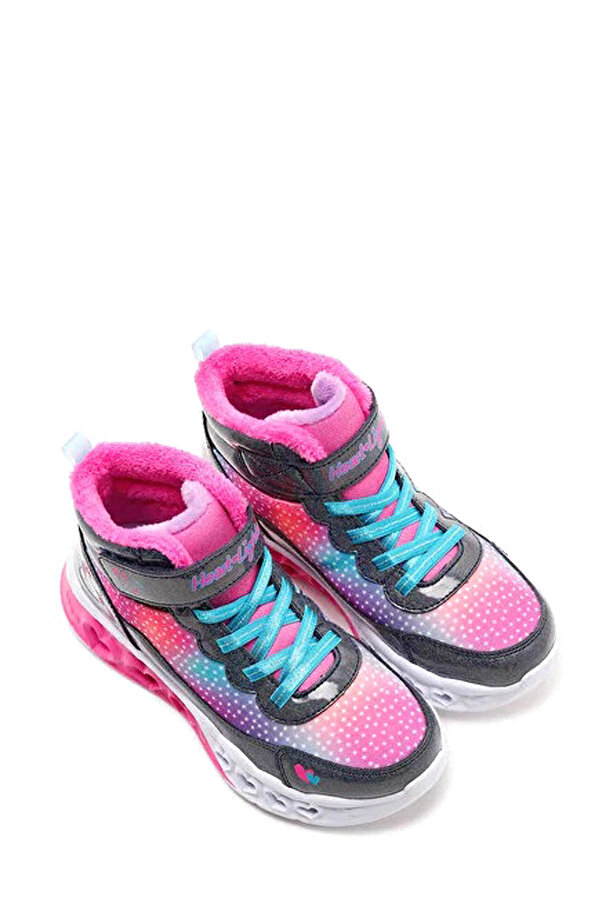 Skechers FLUTTER HEART LIGHTS Lacivert Kız Çocuk High Sneaker