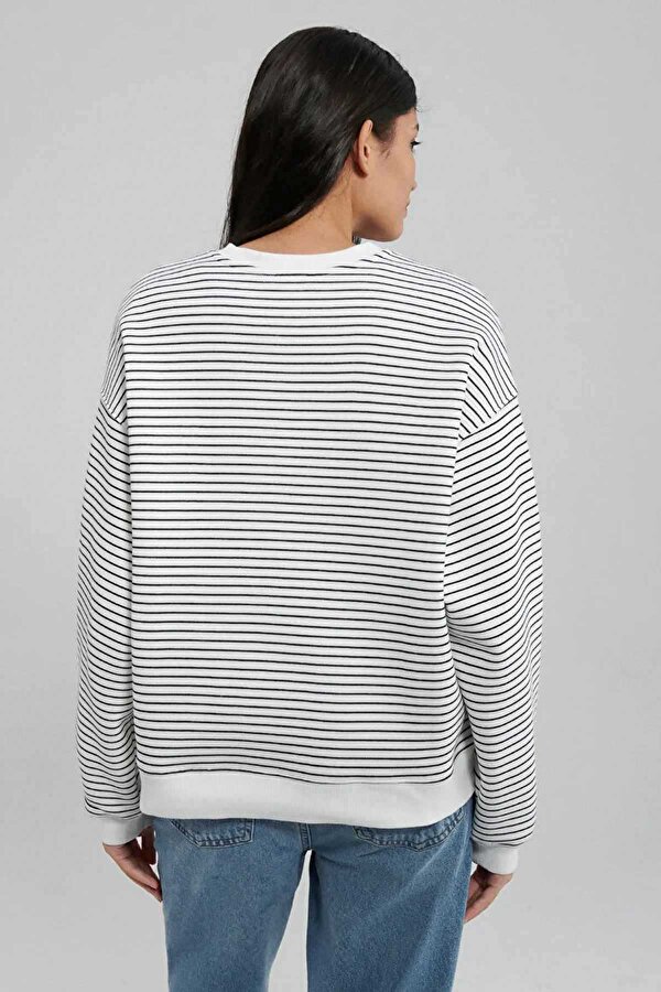 Mavi MAVİ BASKILI SWEATSHIRT  Kadın Sweatshirt