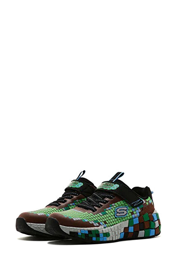 Skechers MEGACRAFT 3 Kahverengi Erkek Çocuk Spor Ayakkabı