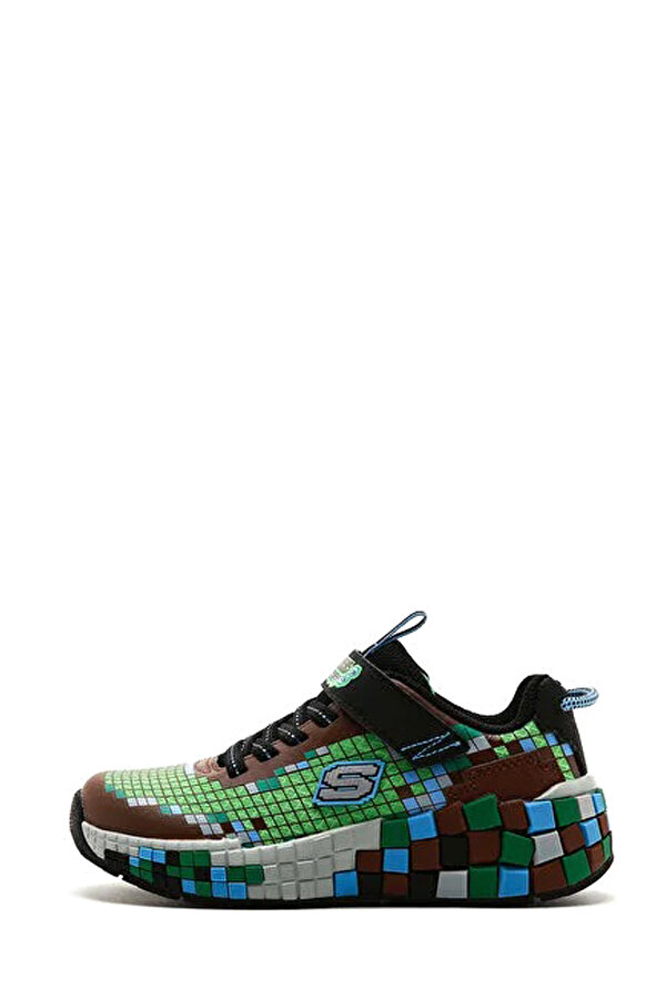 Skechers MEGACRAFT 3 Kahverengi Erkek Çocuk Spor Ayakkabı