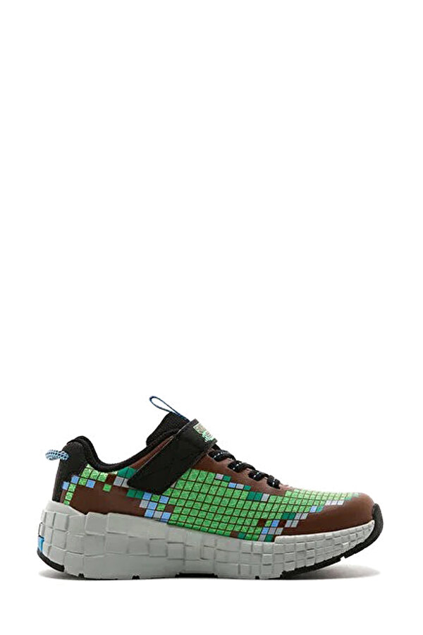 Skechers MEGACRAFT 3 Kahverengi Erkek Çocuk Spor Ayakkabı