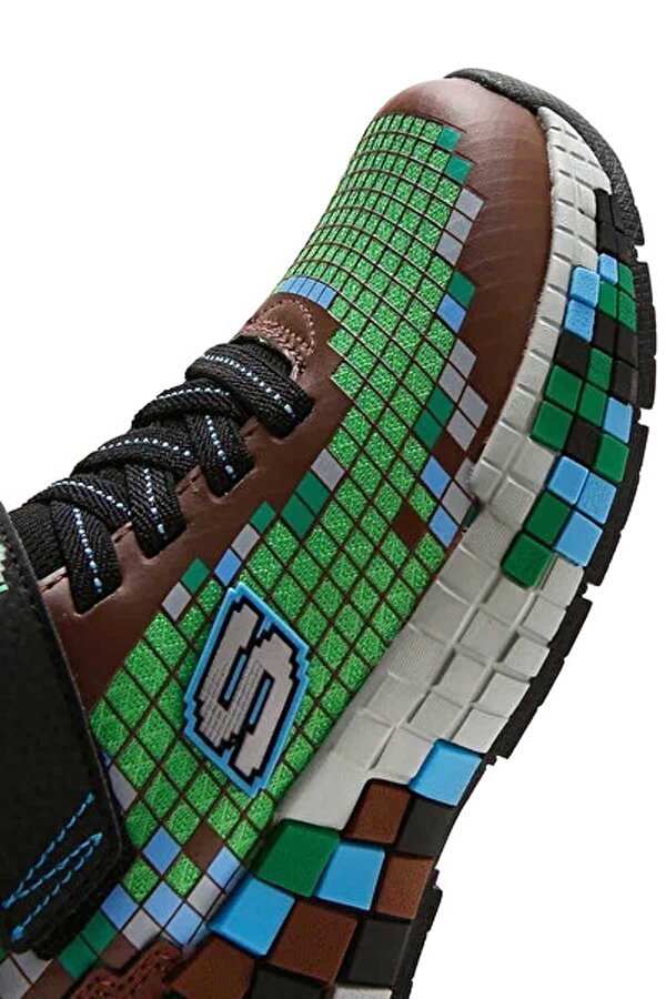 Skechers MEGACRAFT 3 Kahverengi Erkek Çocuk Spor Ayakkabı