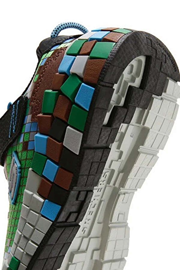Skechers MEGACRAFT 3 Kahverengi Erkek Çocuk Spor Ayakkabı