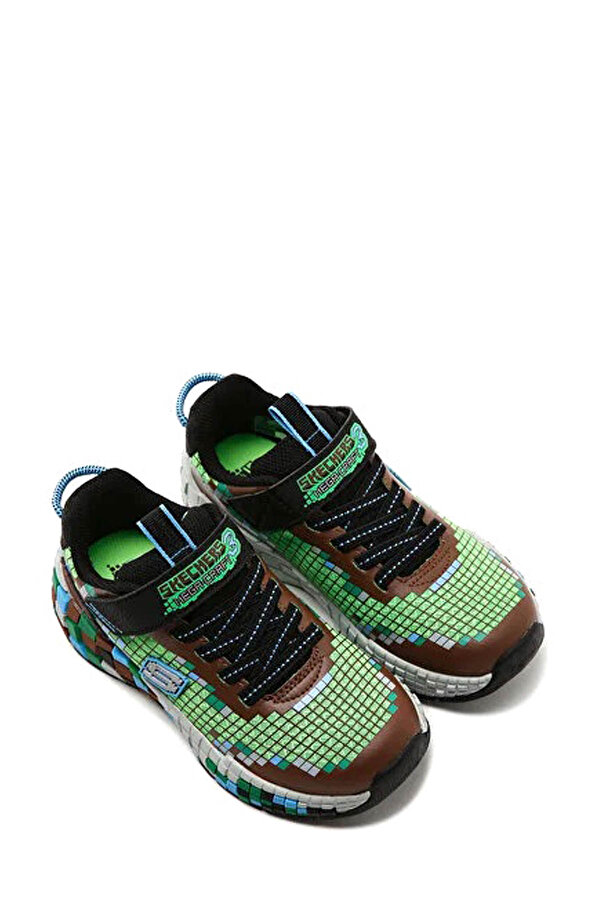 Skechers MEGACRAFT 3 Kahverengi Erkek Çocuk Spor Ayakkabı