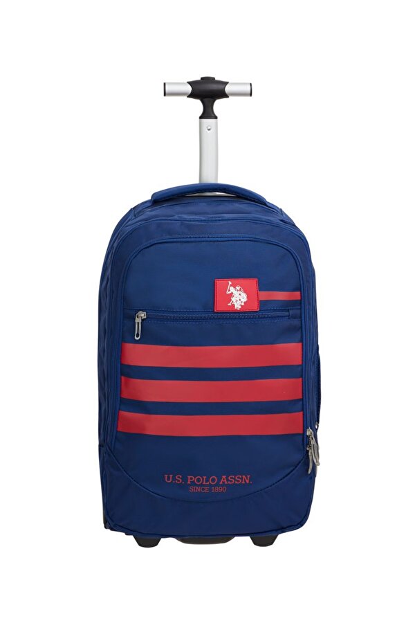 U.S. Polo Assn. U.S. Polo. Assn. Unısex Tekerlekli Sırt Çantası PLÇEKYD20006