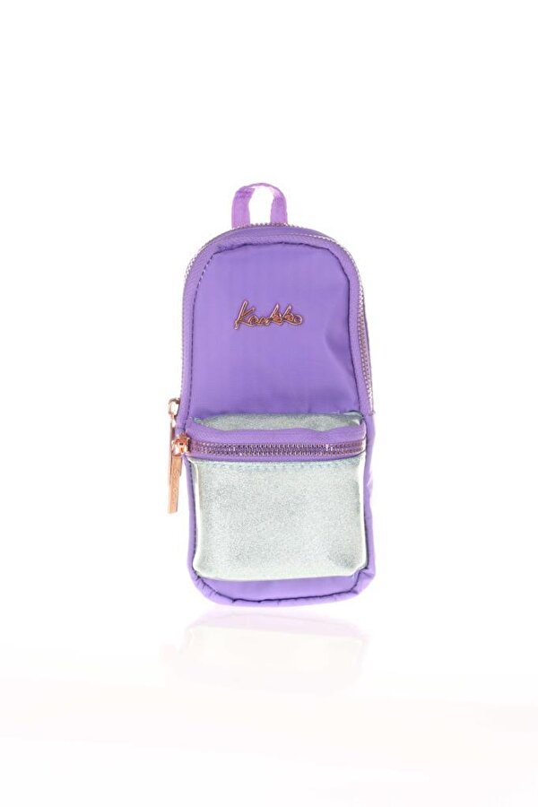 Kaukko Magic Dreams Junior Bag Kalem Çantası Rugan Lila K2485