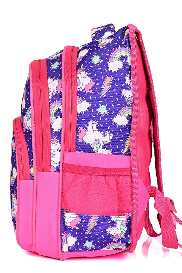 Wander 105 Rainbow Okul Sırt Çantası 3'lü Set