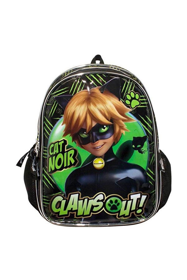Cat Miraculous  Noir Okul Çantası 2129