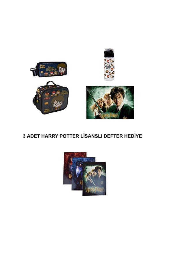 Harry Potter 7 Parça Okul Seti