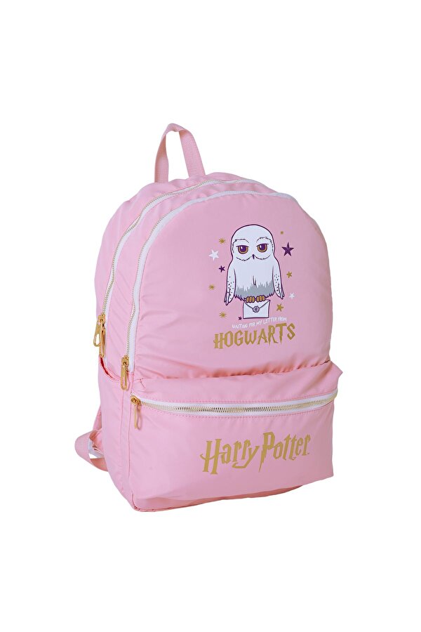 Harry Potter Hogwarts Üç Bölmeli Okul Çantası