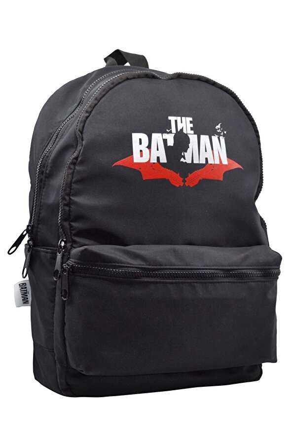Batman Siyah Okul Sırt Çantası 1440