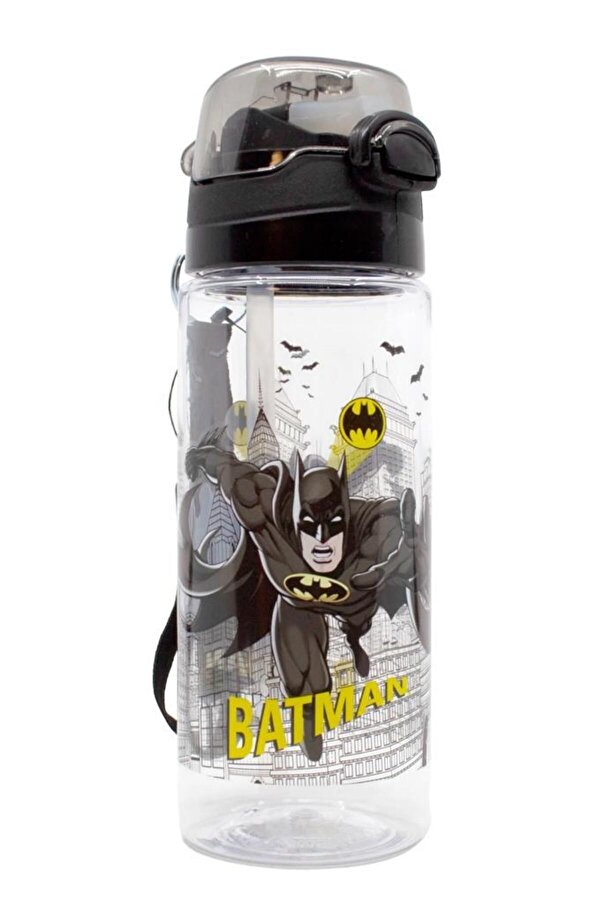 Batman Erkek Çocuk Üç Bölmeli İlkokul Çantası Seti / Ellaboni Üç Bölmeli Okul Çantası Seti