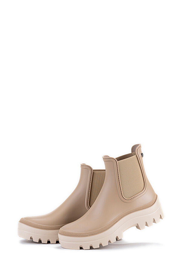 Igor W10279 SOUL Bej Kadın Yağmur Botu