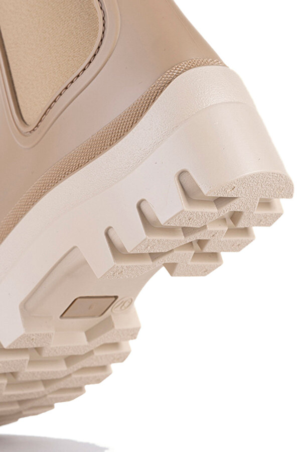 Igor W10279 SOUL Bej Kadın Yağmur Botu