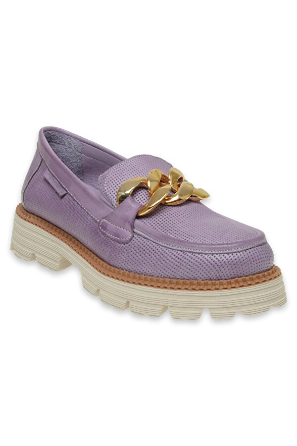 Mammamia D24Ya-3855Z Günlük Lila Kadın Ayakkabı