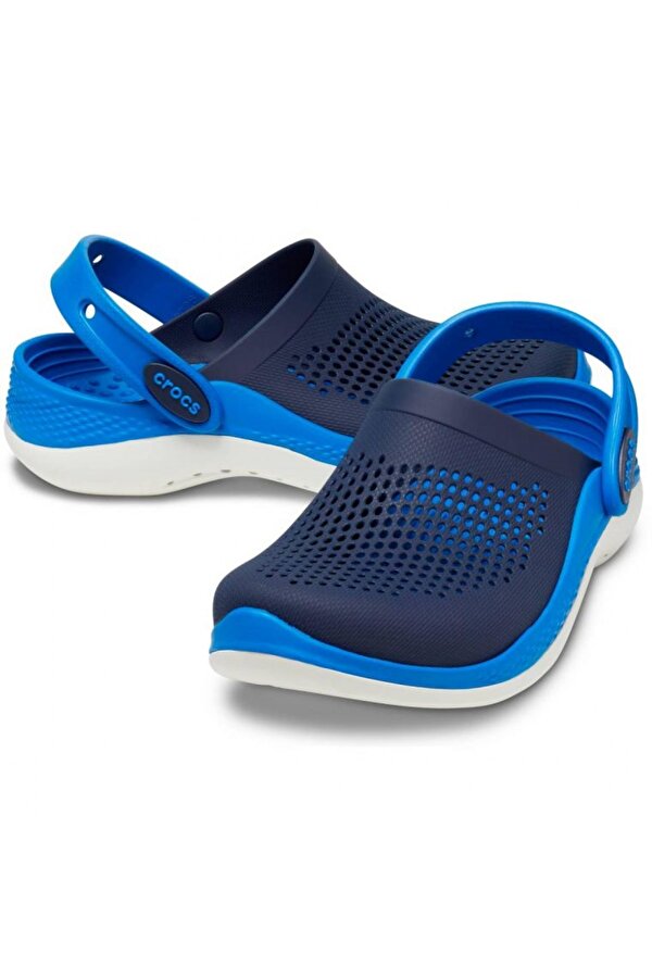 Crocs literide blue sales