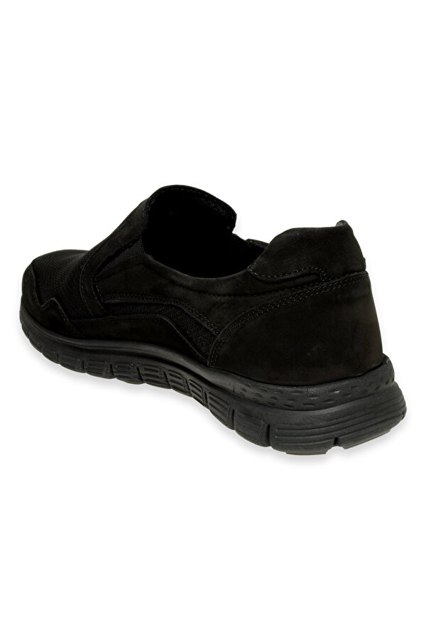 FORELLI 44110M Tigre-H Memory Foam Siyah Erkek Ayakkabı