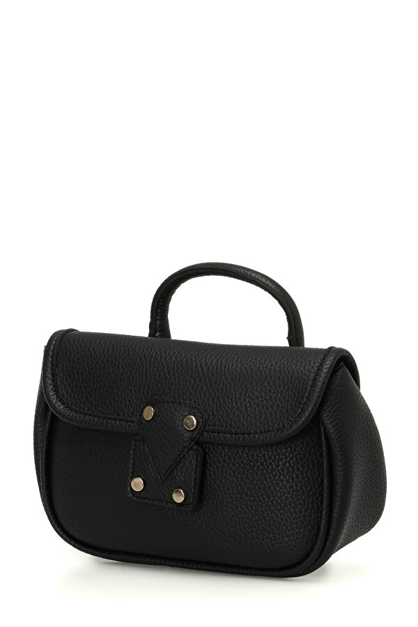 Butigo NTRL KLT KPK EL 4PR Siyah Kadın El Çantası