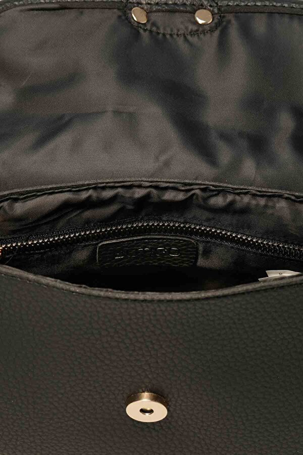 Butigo NTRL KLT KPK EL 4PR Siyah Kadın El Çantası