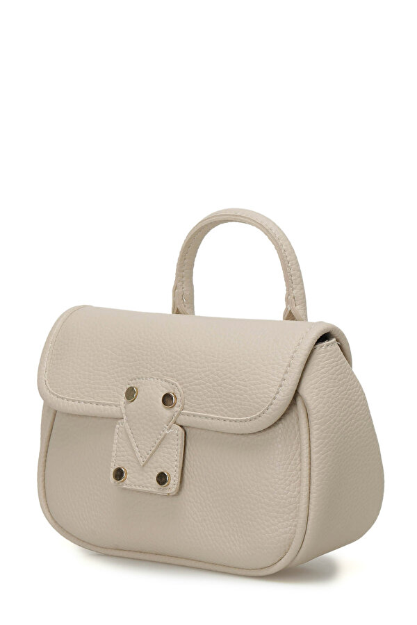 Butigo NTRL KLT KPK EL 4PR Bej Kadın El Çantası