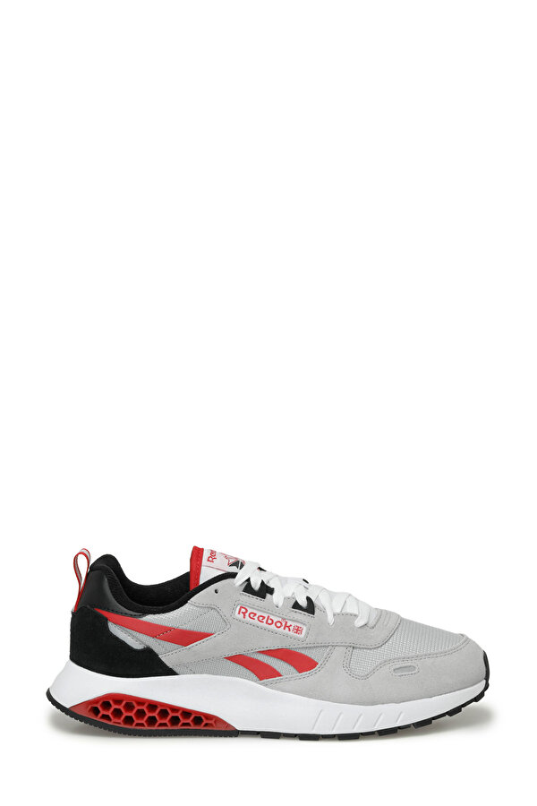 Reebok Classic Leather Hexalite Серый 012 Взрослый, Унисекс Полуботинки