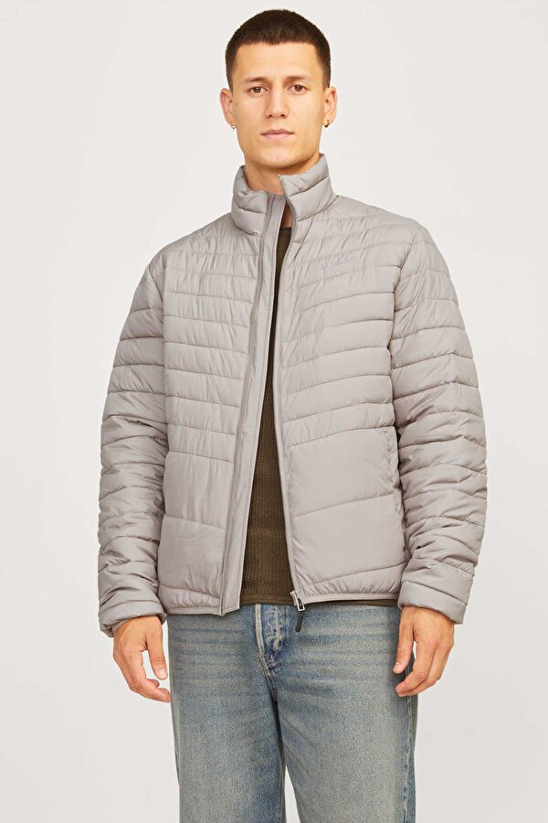 Jack & Jones JJESTATE PACKABLE PUFFER Bej Erkek Mont