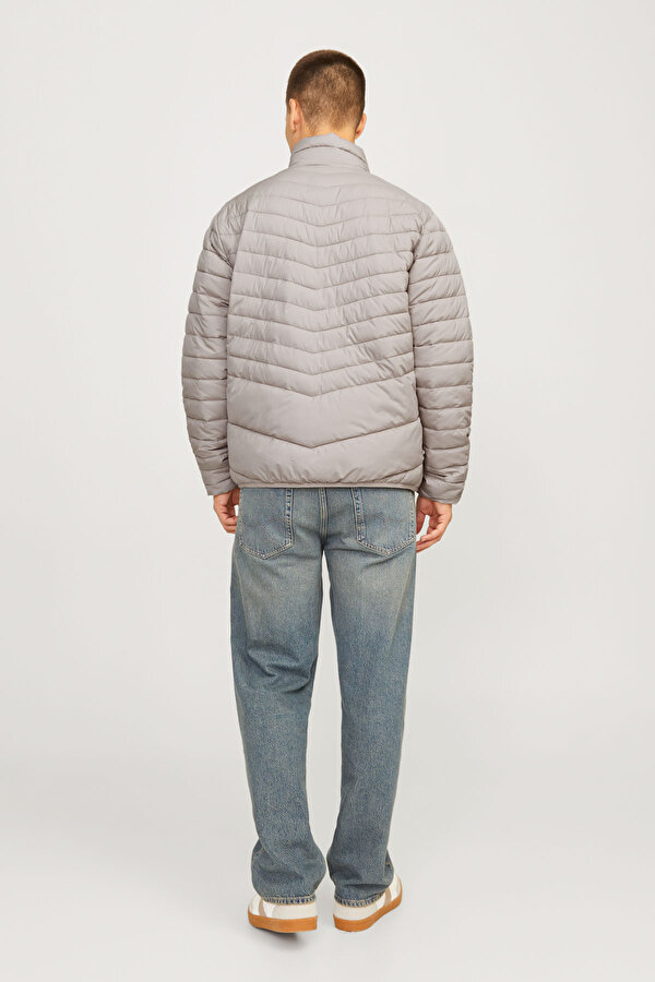 Jack & Jones JJESTATE PACKABLE PUFFER Bej Erkek Mont