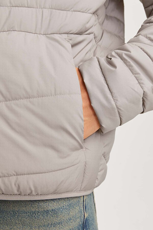 Jack & Jones JJESTATE PACKABLE PUFFER Bej Erkek Mont