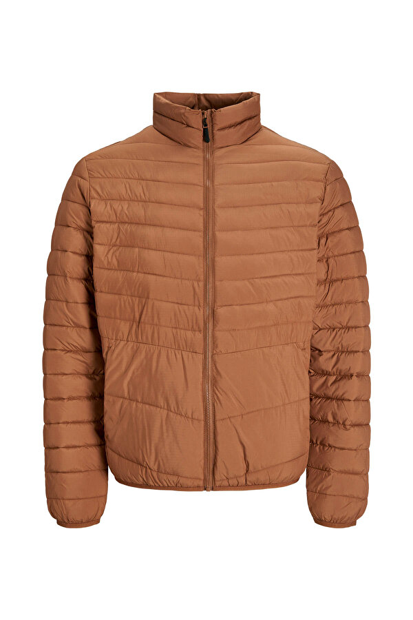Jack & Jones JJESTATE PACKABLE PUFFER Kahverengi Erkek Mont