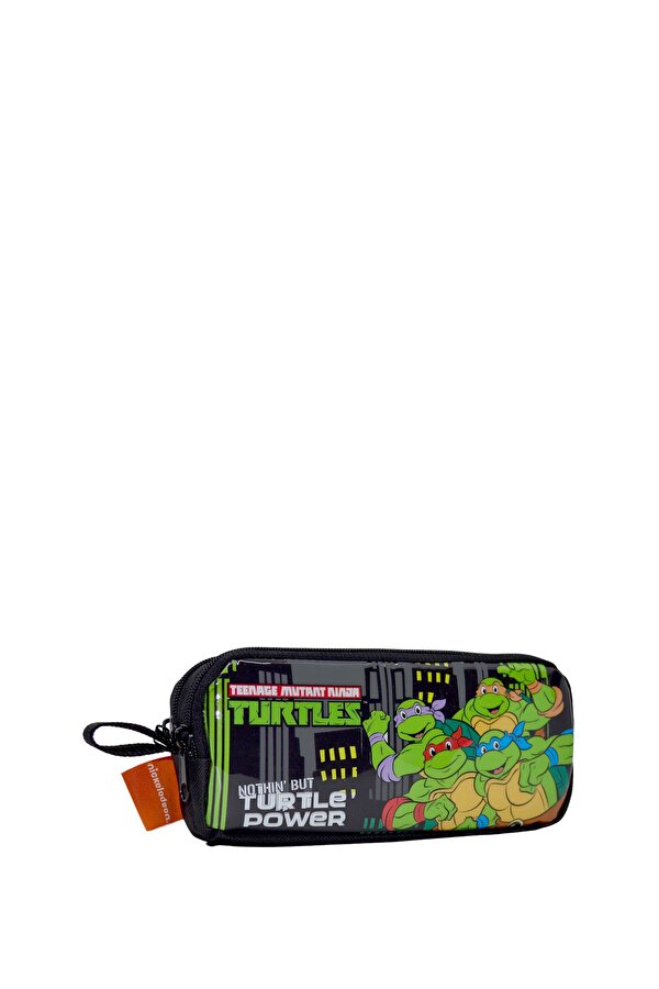 Ninja Turtles Siyah Erkek Kalem Çantası 2176  KALEM ÇANTASI