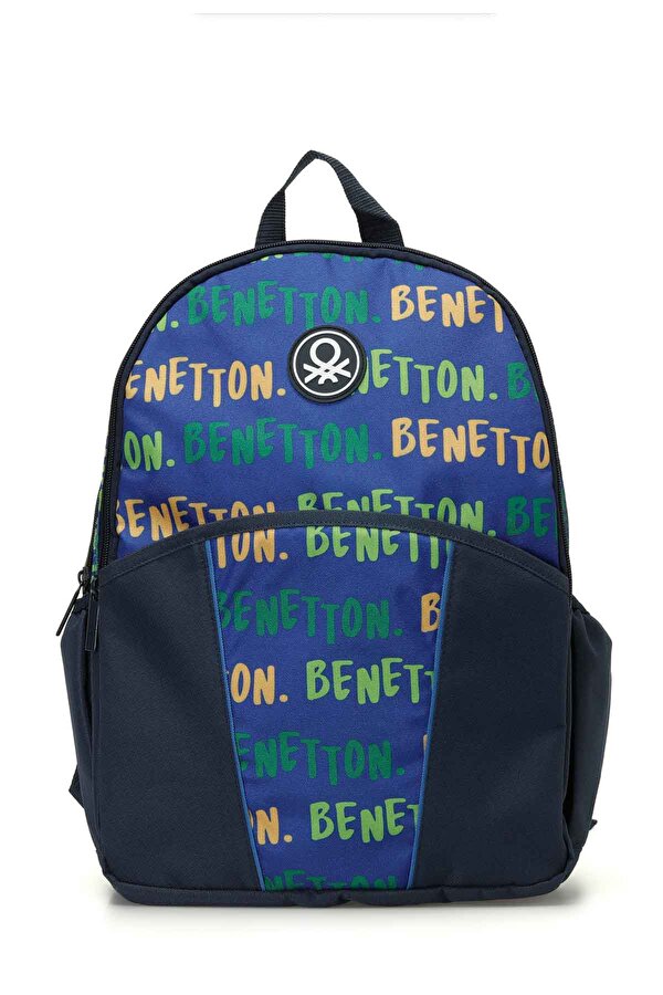 United Colors of Benetton OVERQ-12965 4PR Lacivert Unisex Sırt Çantası