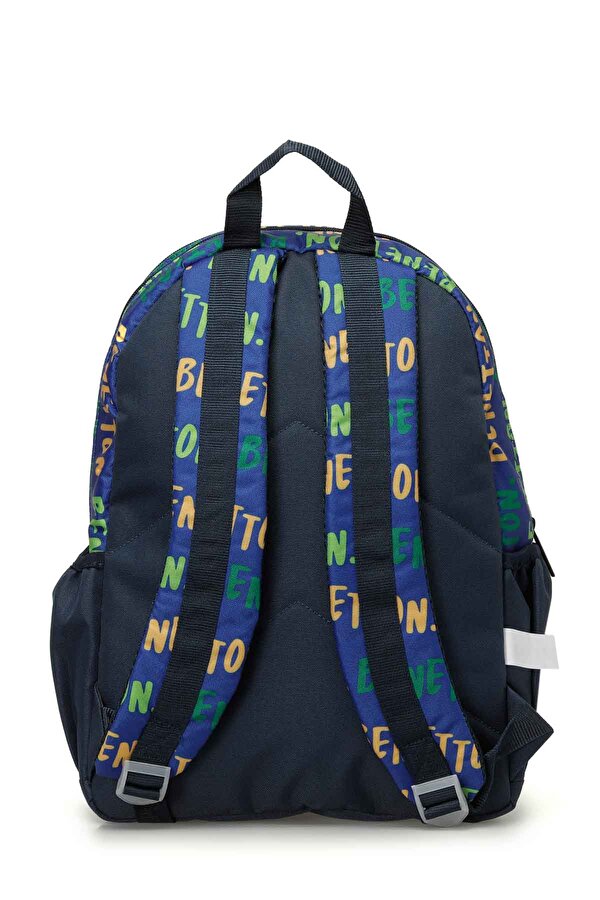United Colors of Benetton OVERQ-12965 4PR Lacivert Unisex Sırt Çantası