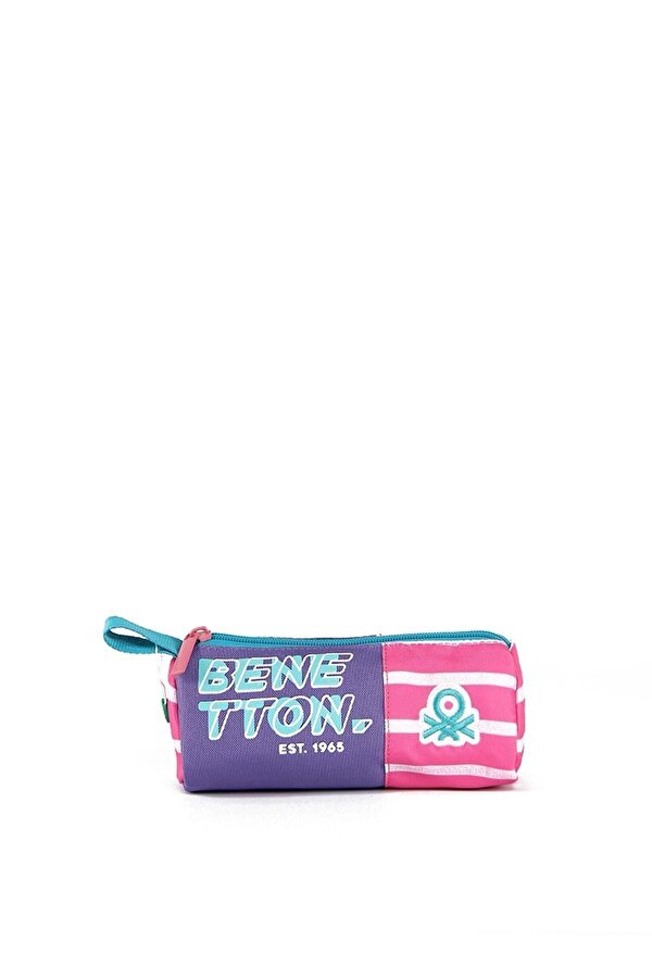 United Colors of Benetton Tek Bölmeli Kalem Çantası 03756