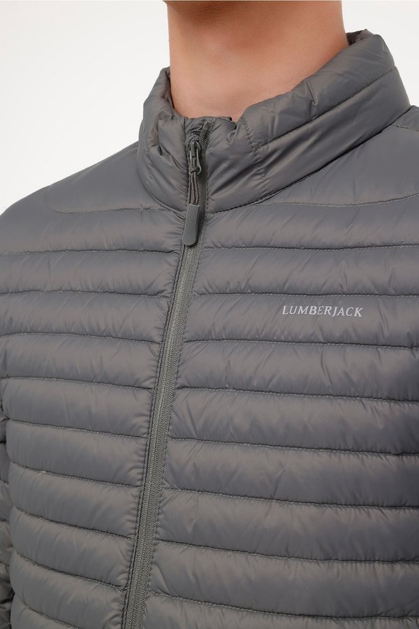 Lumberjack M-SN21 PERRY DOWN JACKET JUNGLE GREEN Man 057