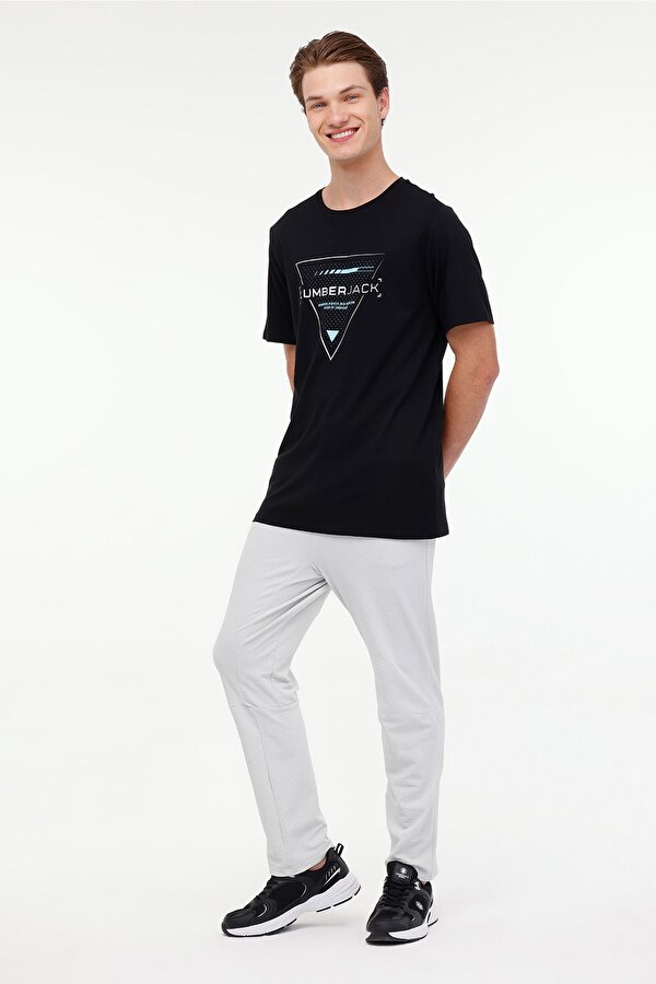 Lumberjack ML KARL 23ELG3002 4FX Gri Erkek Pantolon
