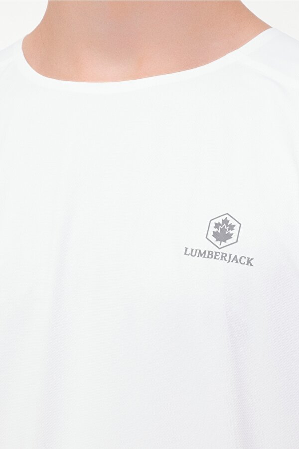 Lumberjack ML CLIFF 10C-PRF44001 4FX Beyaz Erkek Atlet