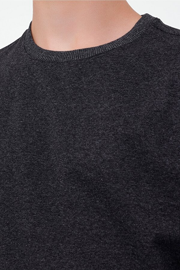 Kinetix MR RJN90 C SW 4PR Gri Erkek Sweatshirt