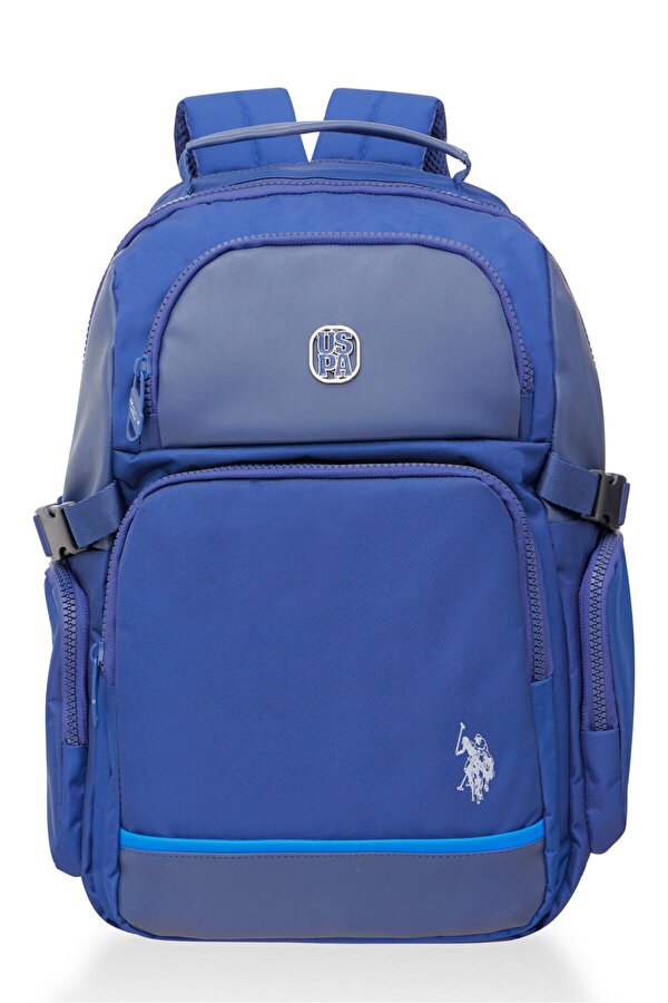 U.S. Polo Assn. 23753-23634-23632 Sırt Çantası Okul Çantası Seyahat Kamp Çantası LACİVERT