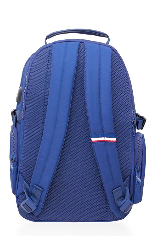 U.S. Polo Assn. 23753-23634-23632 Sırt Çantası Okul Çantası Seyahat Kamp Çantası LACİVERT