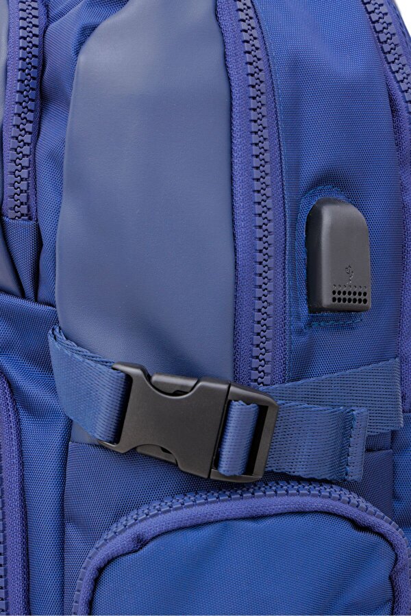 U.S. Polo Assn. 23753-23634-23632 Sırt Çantası Okul Çantası Seyahat Kamp Çantası LACİVERT