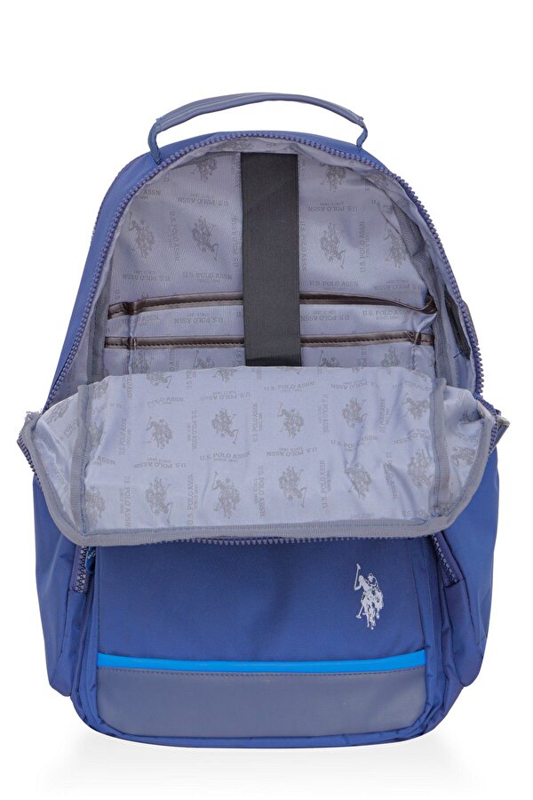 U.S. Polo Assn. 23753-23634-23632 Sırt Çantası Okul Çantası Seyahat Kamp Çantası LACİVERT