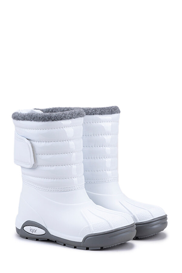 TOPO SKI CHAROL Beyaz Unisex Çocuk Kar Botu - Görsel 3